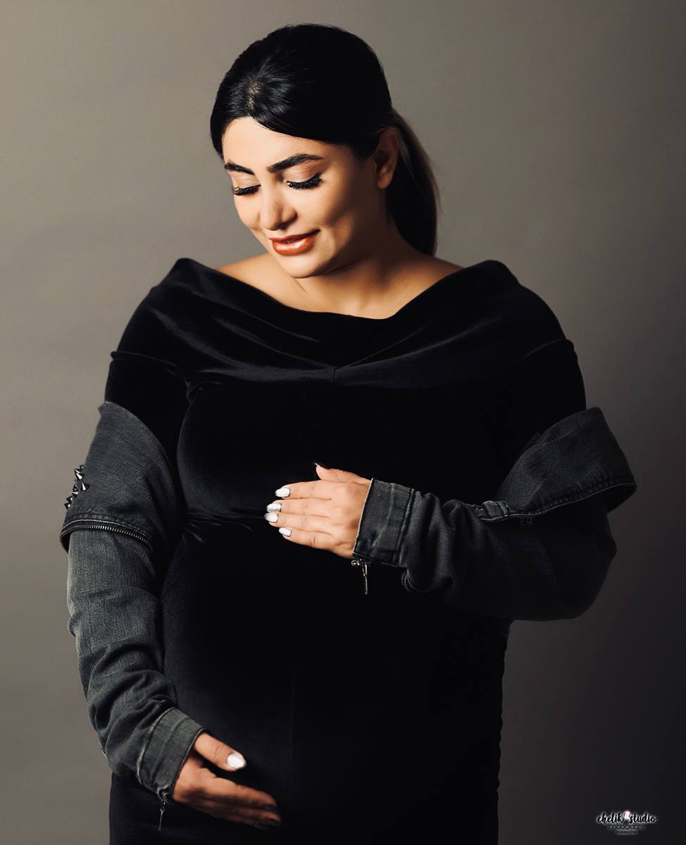 عکاسی بارداری